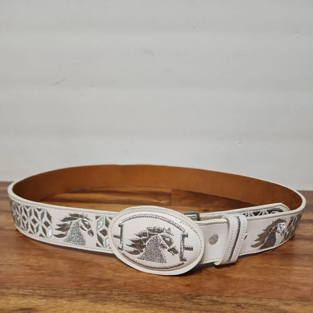 TALABARTERIA‎ Men's LEATHER BELT SIZE 40